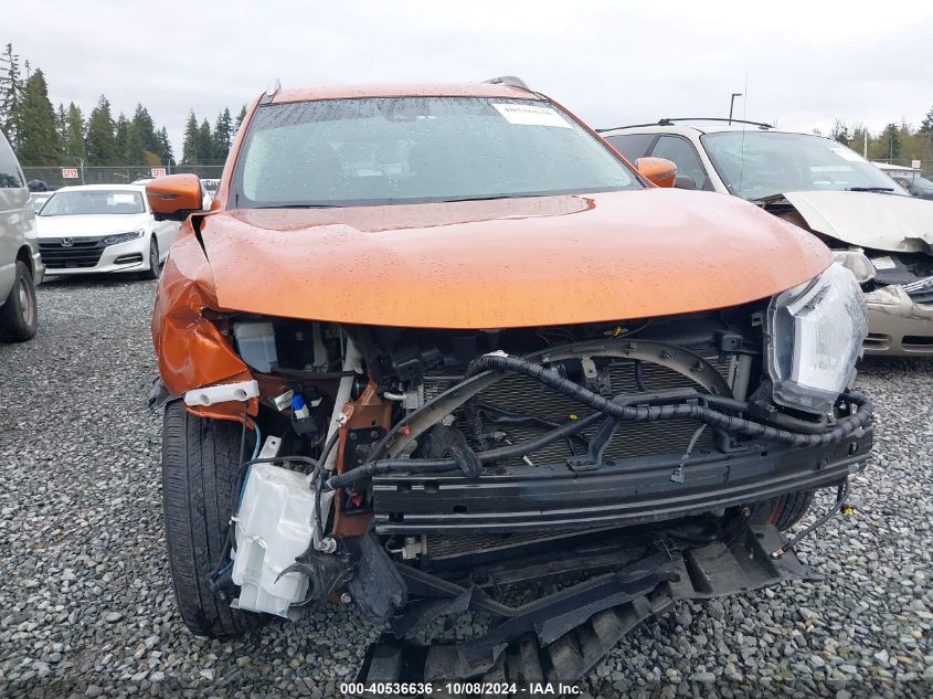 5N1AT2MV7HC772143 2017 Nissan Rogue Sl