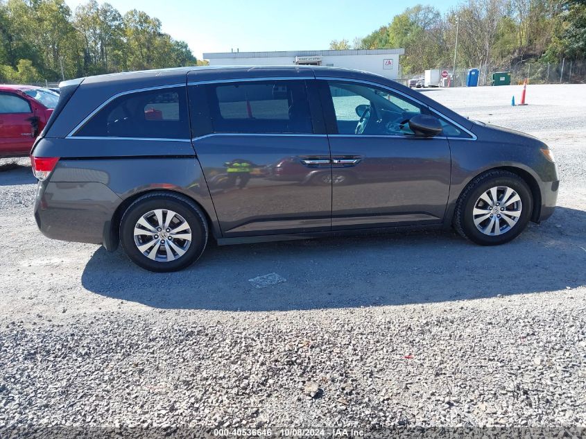 5FNRL5H65EB093806 2014 Honda Odyssey Ex-L