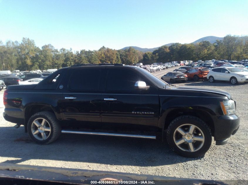 3GNTKFE78DG362733 2013 Chevrolet Avalanche Lt