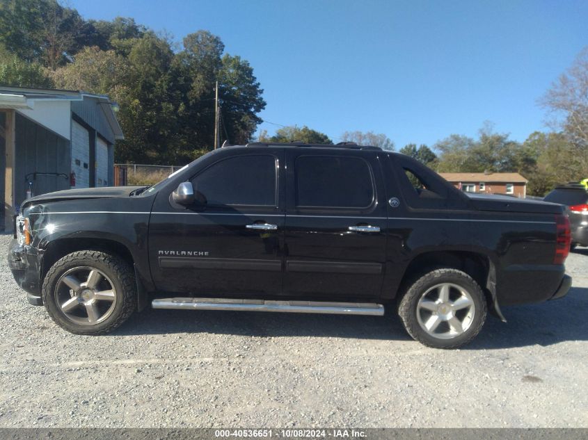 3GNTKFE78DG362733 2013 Chevrolet Avalanche Lt