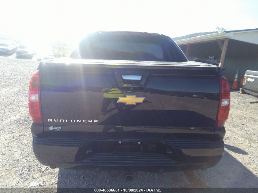 3GNTKFE78DG362733 2013 Chevrolet Avalanche Lt