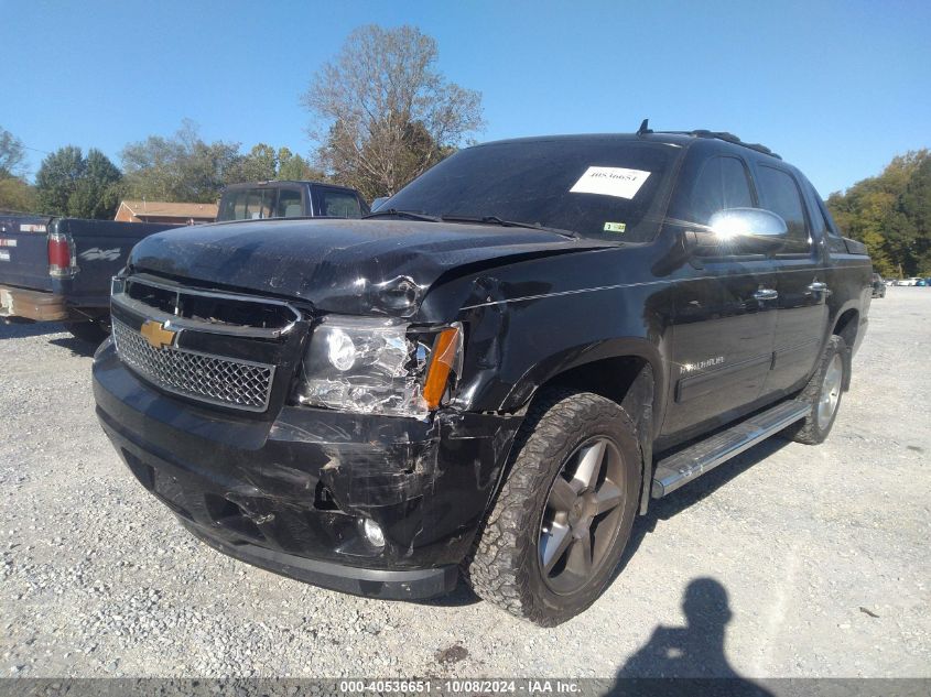 2013 Chevrolet Avalanche Lt VIN: 3GNTKFE78DG362733 Lot: 40536651