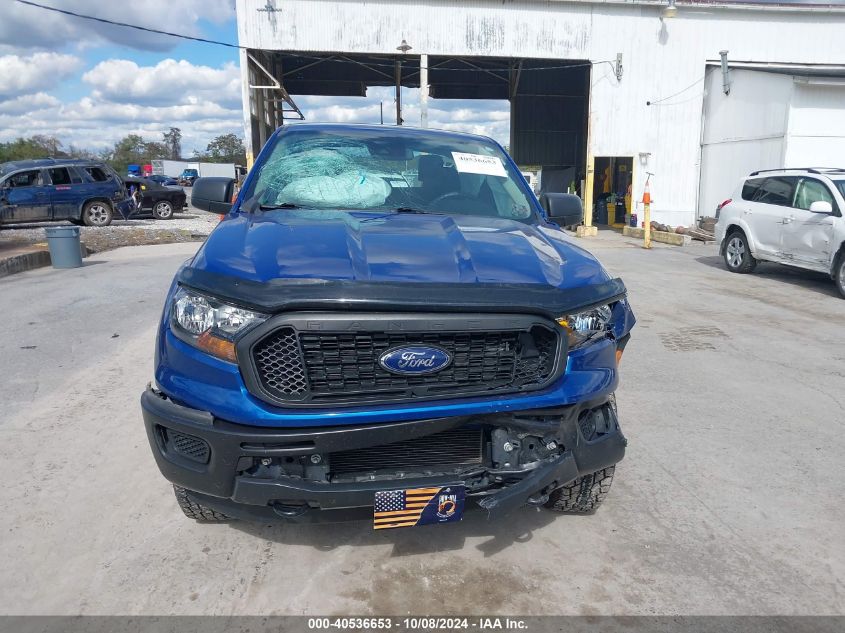 2019 Ford Ranger Xl VIN: 1FTER1FH1KLB13360 Lot: 40536653