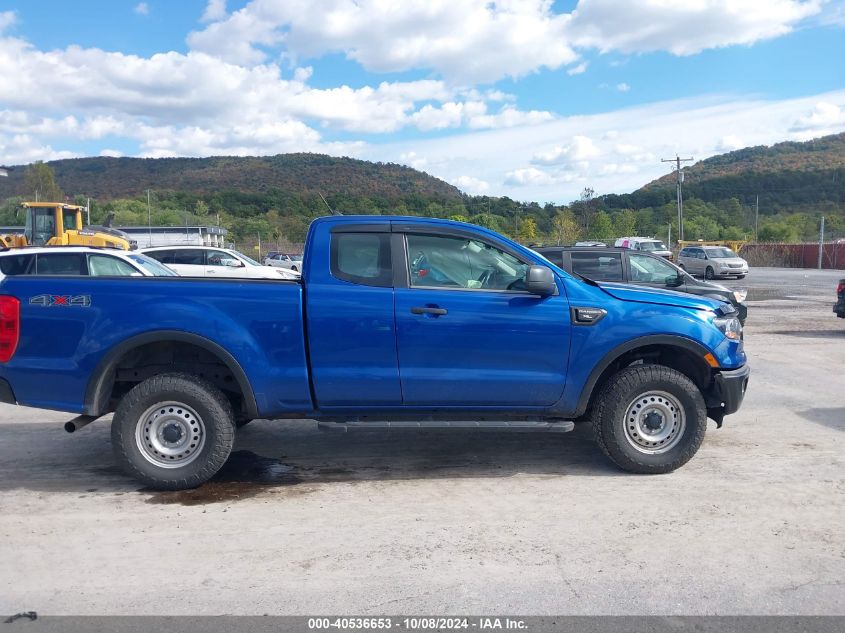 2019 Ford Ranger Xl VIN: 1FTER1FH1KLB13360 Lot: 40536653