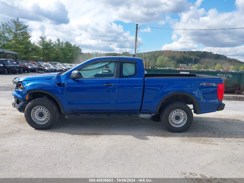 1FTER1FH1KLB13360 2019 Ford Ranger Xl