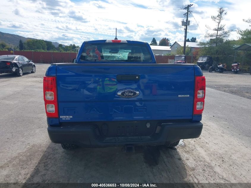 2019 Ford Ranger Xl VIN: 1FTER1FH1KLB13360 Lot: 40536653