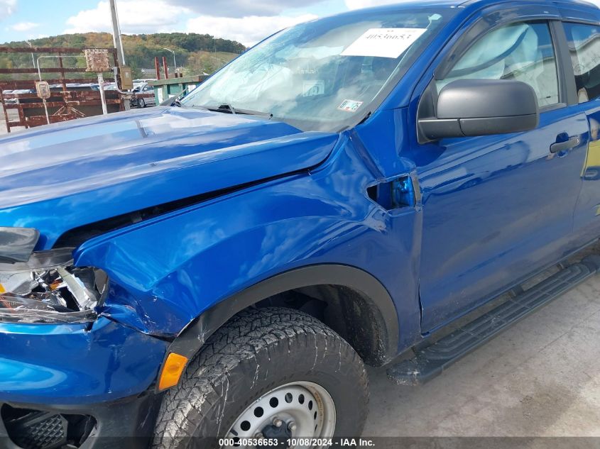 2019 Ford Ranger Xl VIN: 1FTER1FH1KLB13360 Lot: 40536653