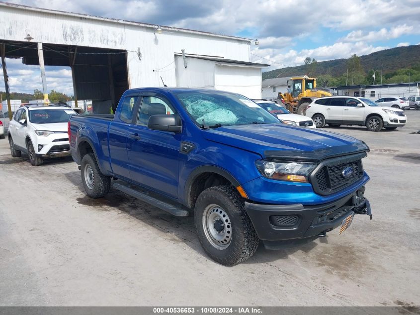 2019 Ford Ranger Xl VIN: 1FTER1FH1KLB13360 Lot: 40536653