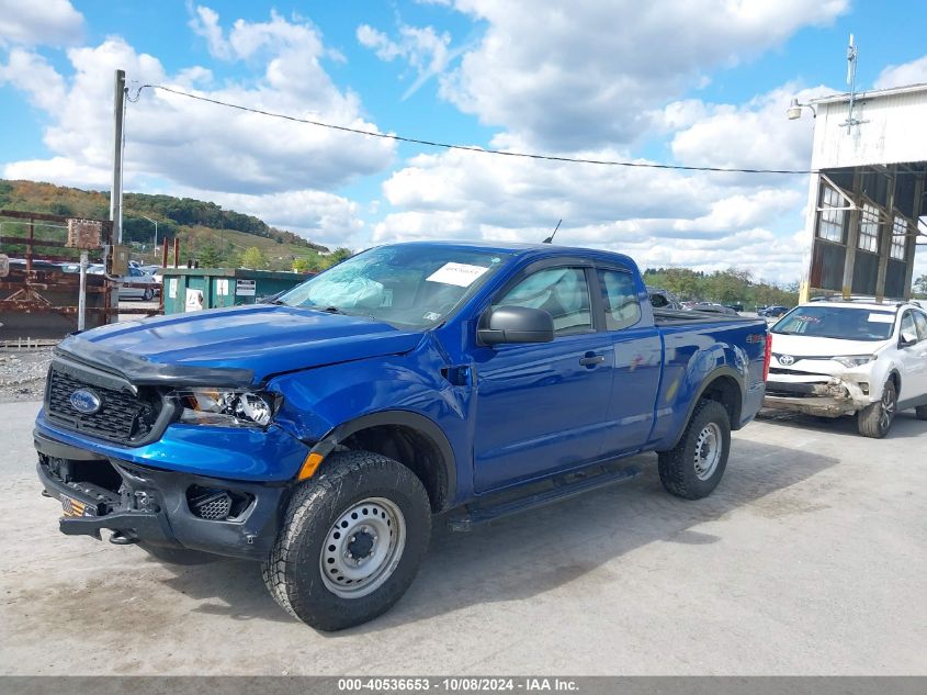 2019 Ford Ranger Xl VIN: 1FTER1FH1KLB13360 Lot: 40536653