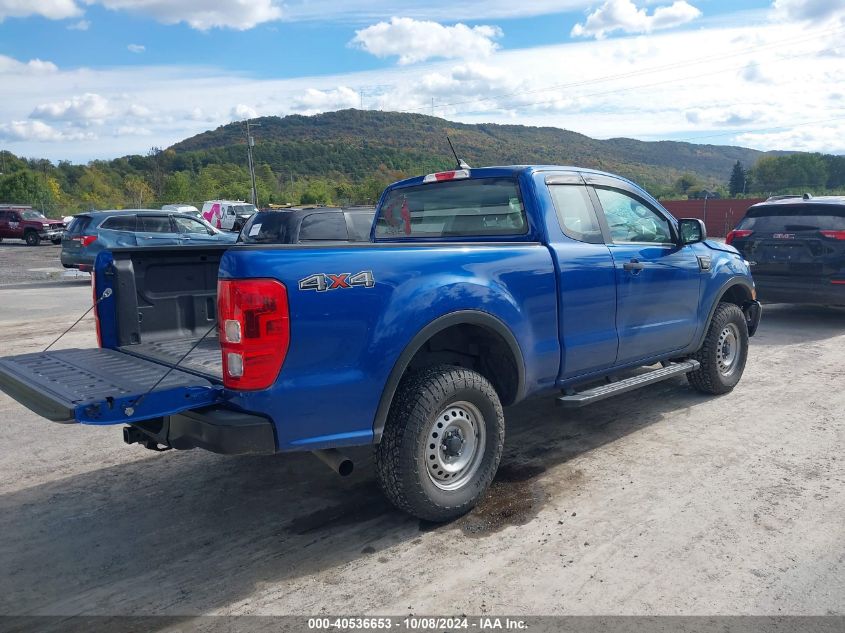 2019 Ford Ranger Xl VIN: 1FTER1FH1KLB13360 Lot: 40536653