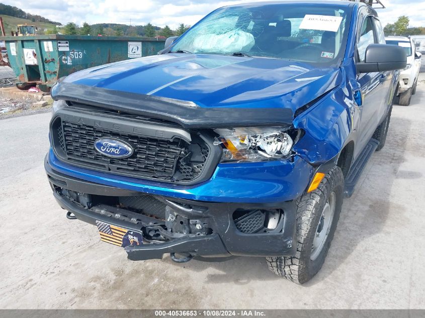 1FTER1FH1KLB13360 2019 Ford Ranger Xl