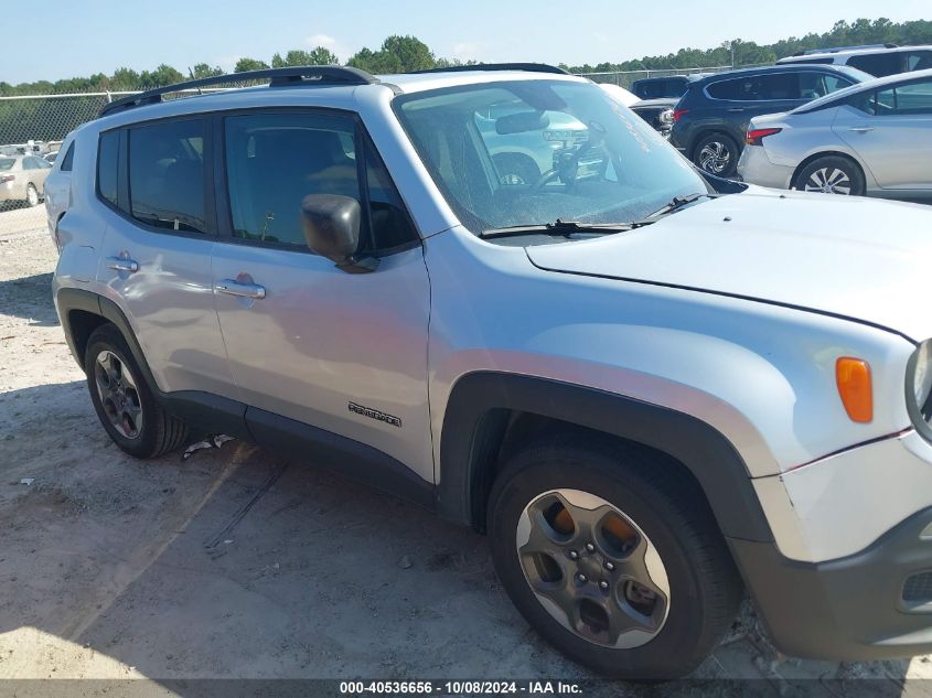 2017 Jeep Renegade Sport VIN: ZACCJAAB8HPF71144 Lot: 40536656