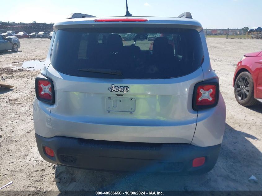 2017 Jeep Renegade Sport VIN: ZACCJAAB8HPF71144 Lot: 40536656