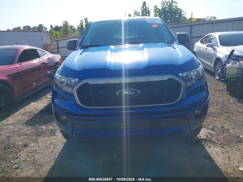 2019 Ford Ranger Xlt VIN: 1FTER1EH2KLA16184 Lot: 40536657