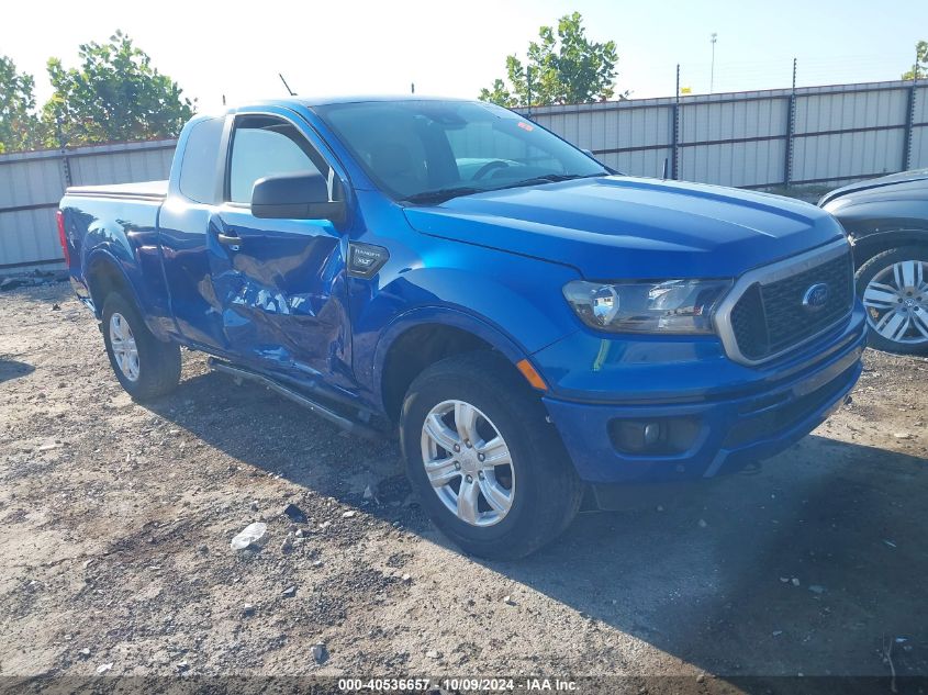 FORD RANGER XLT 2019