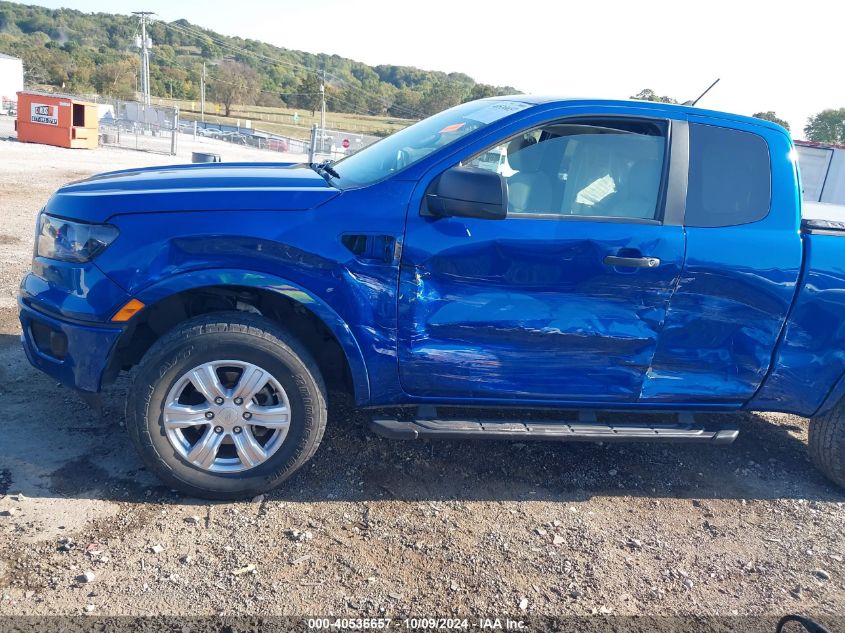 2019 Ford Ranger Xlt VIN: 1FTER1EH2KLA16184 Lot: 40536657