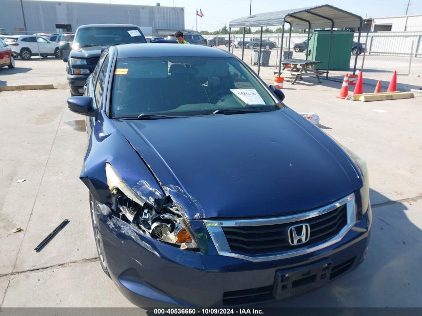 2009 Honda Accord Lxp VIN: 1HGCP26419A161366 Lot: 40536660