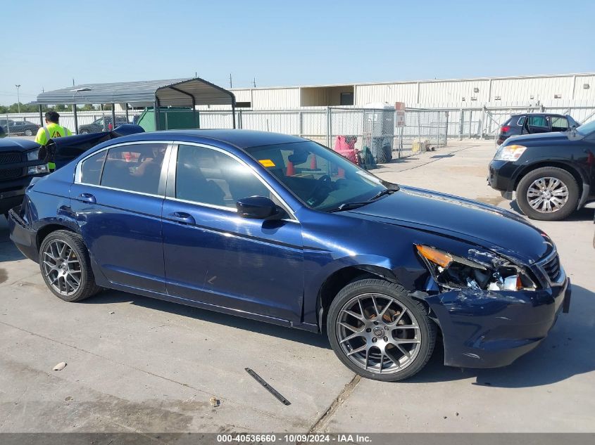 2009 Honda Accord Lxp VIN: 1HGCP26419A161366 Lot: 40536660