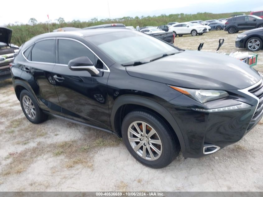 JTJBARBZXG2094230 2016 LEXUS NX - Image 1