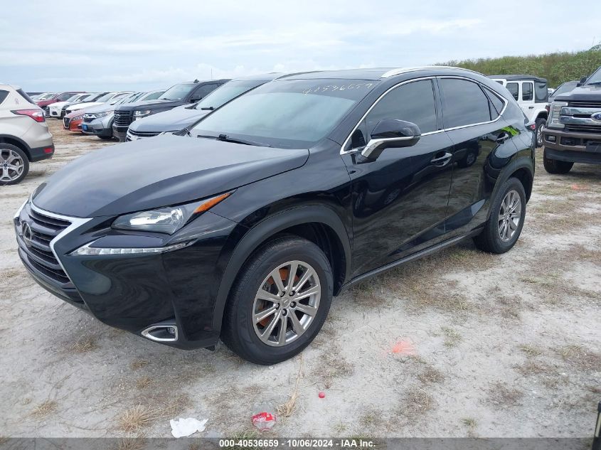 JTJBARBZXG2094230 2016 LEXUS NX - Image 2