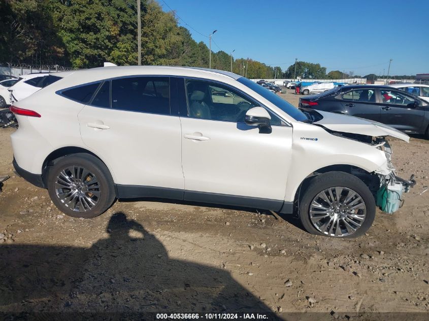 2021 Toyota Venza Xle VIN: JTEAAAAH7MJ028563 Lot: 40536666