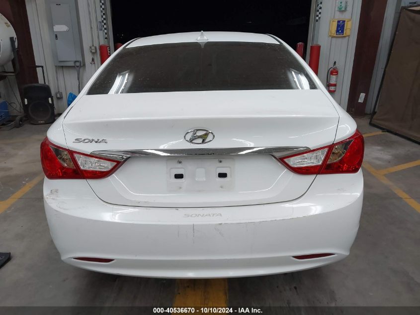 5NPEB4AC0DH700738 2013 Hyundai Sonata Gls