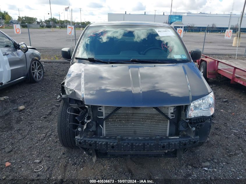 2019 Dodge Grand Caravan Se VIN: 2C4RDGBG2KR808468 Lot: 40536673