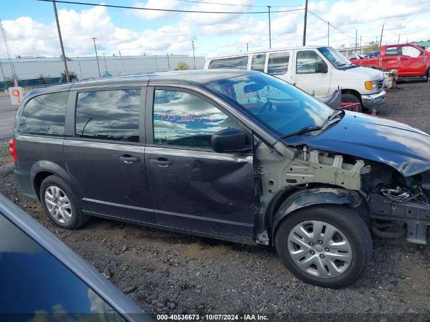 2019 Dodge Grand Caravan Se VIN: 2C4RDGBG2KR808468 Lot: 40536673