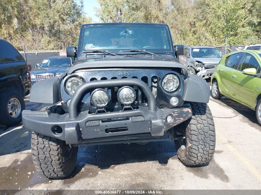 2014 Jeep Wrangler Unlimited Sport VIN: 1C4BJWDG7EL300320 Lot: 40536677