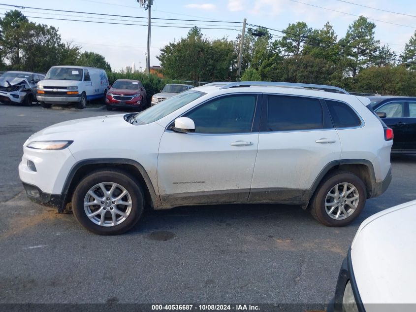 2016 Jeep Cherokee Latitude VIN: 1C4PJMCB9GW197323 Lot: 40536687