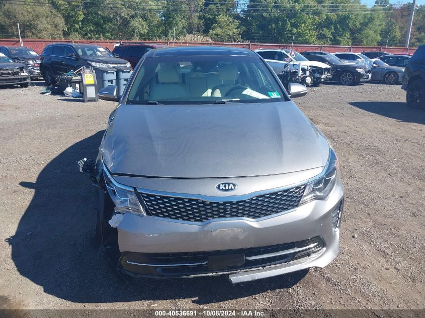 5XXGV4L29JG240121 2018 Kia Optima Sx Turbo