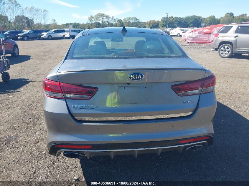 2018 Kia Optima Sx Turbo VIN: 5XXGV4L29JG240121 Lot: 40536691