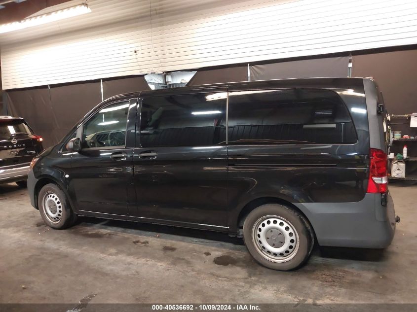 2018 Mercedes-Benz Metris VIN: WD4PG2EE1J3443290 Lot: 40536692