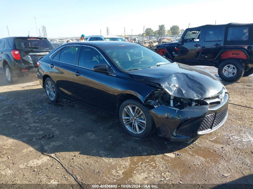 4T1BF1FK4GU130870 2016 TOYOTA CAMRY - Image 1