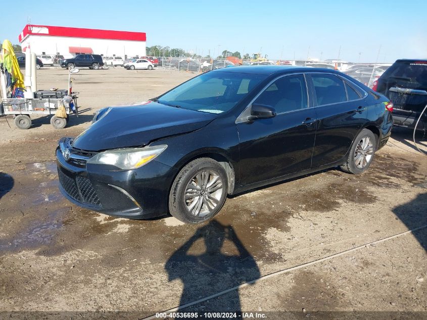 4T1BF1FK4GU130870 2016 TOYOTA CAMRY - Image 2