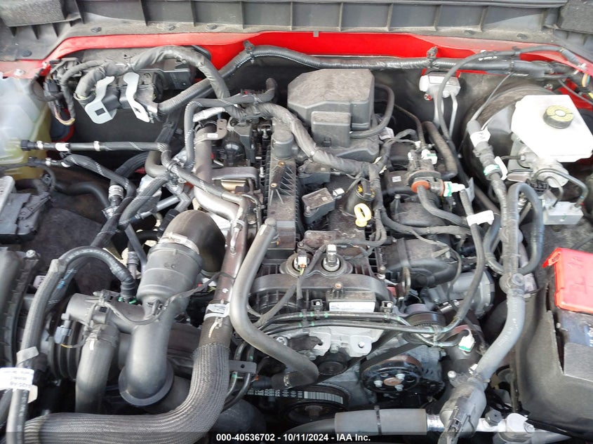 2022 FORD BRONCO OUTER BANKS - 1FMDE5BH7NLA89196