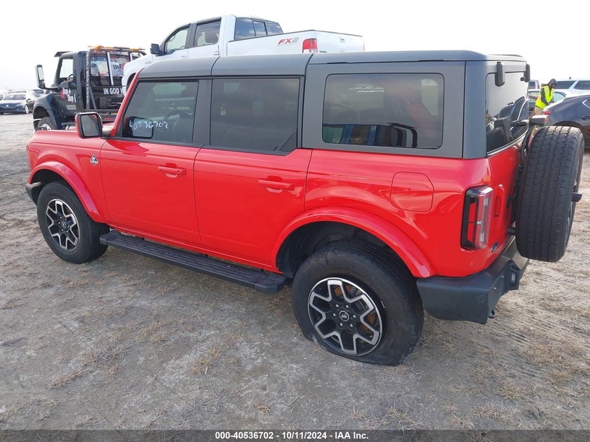 2022 FORD BRONCO OUTER BANKS - 1FMDE5BH7NLA89196