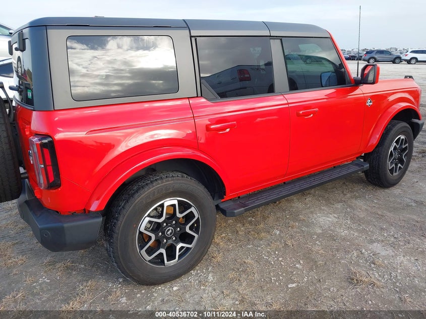 2022 FORD BRONCO OUTER BANKS - 1FMDE5BH7NLA89196