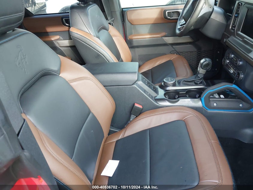 2022 FORD BRONCO OUTER BANKS - 1FMDE5BH7NLA89196