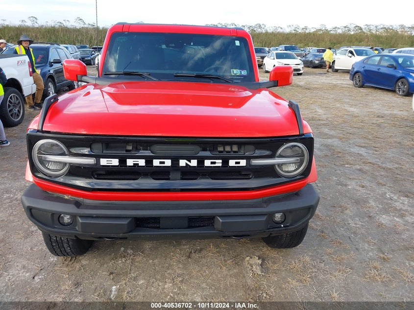 2022 FORD BRONCO OUTER BANKS - 1FMDE5BH7NLA89196