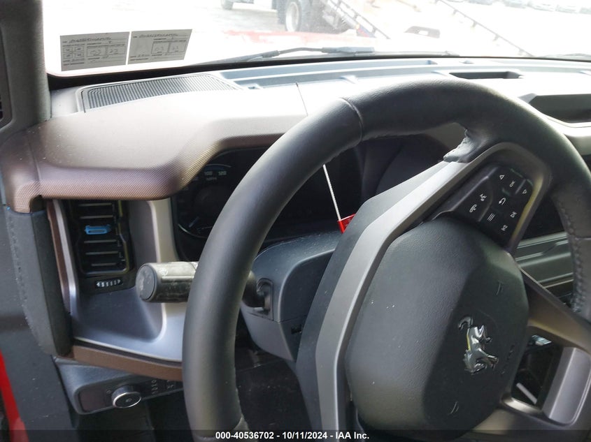 2022 FORD BRONCO OUTER BANKS - 1FMDE5BH7NLA89196