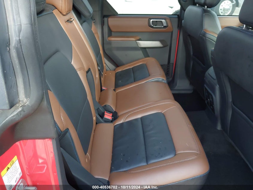 2022 FORD BRONCO OUTER BANKS - 1FMDE5BH7NLA89196