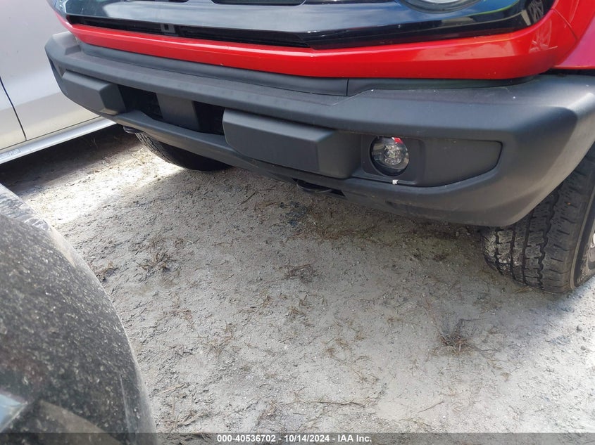 2022 FORD BRONCO OUTER BANKS - 1FMDE5BH7NLA89196