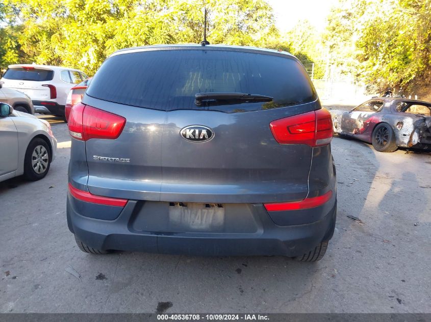 KNDPBCAC7F7772126 2015 Kia Sportage Lx