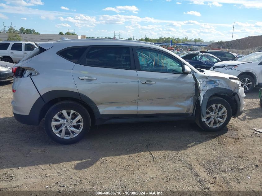 2020 Hyundai Tucson Value VIN: KM8J3CA44LU185855 Lot: 40536716