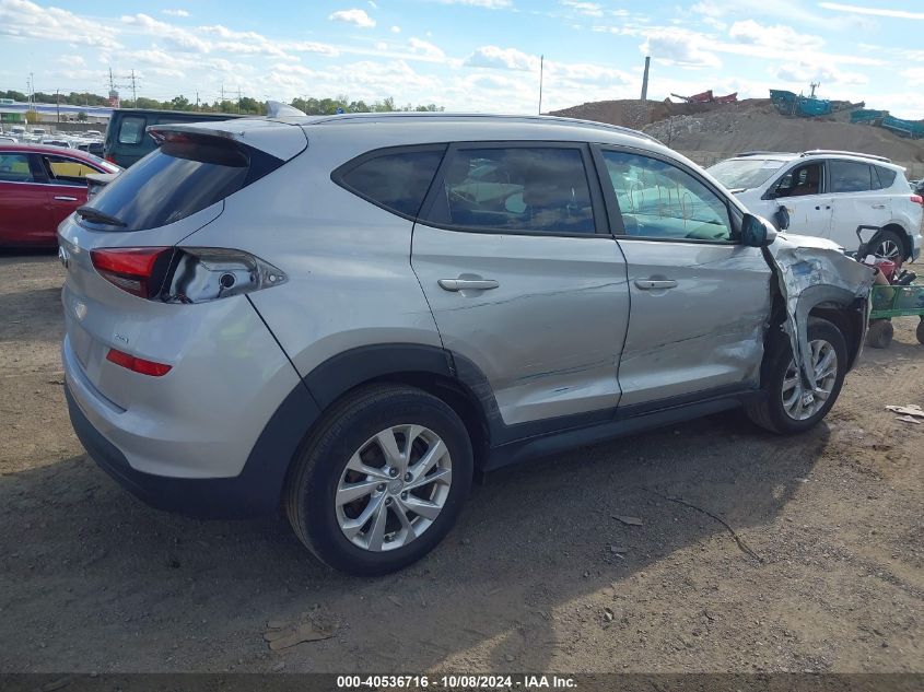 2020 Hyundai Tucson Value VIN: KM8J3CA44LU185855 Lot: 40536716