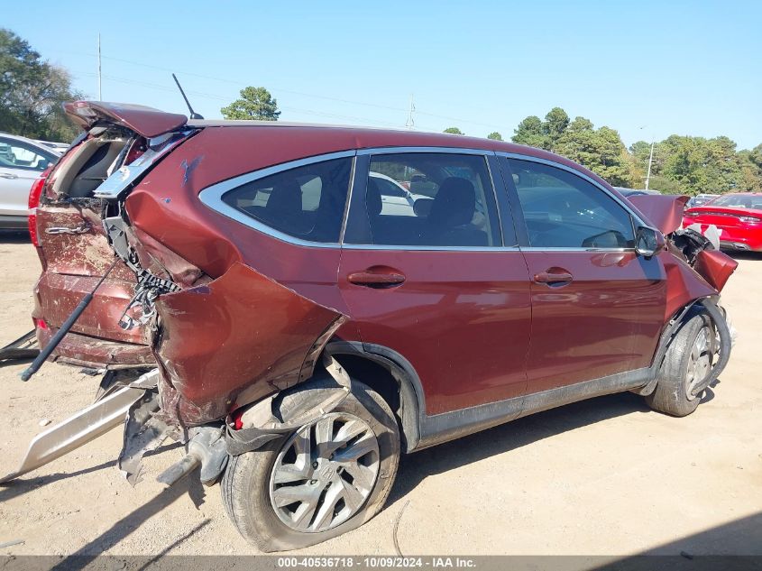 2016 HONDA CR-V EX - 3CZRM3H58GG704511