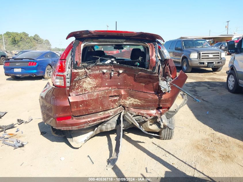 2016 HONDA CR-V EX - 3CZRM3H58GG704511