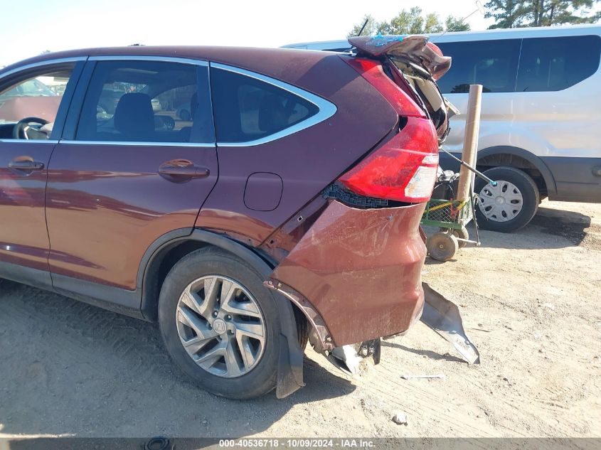 2016 HONDA CR-V EX - 3CZRM3H58GG704511