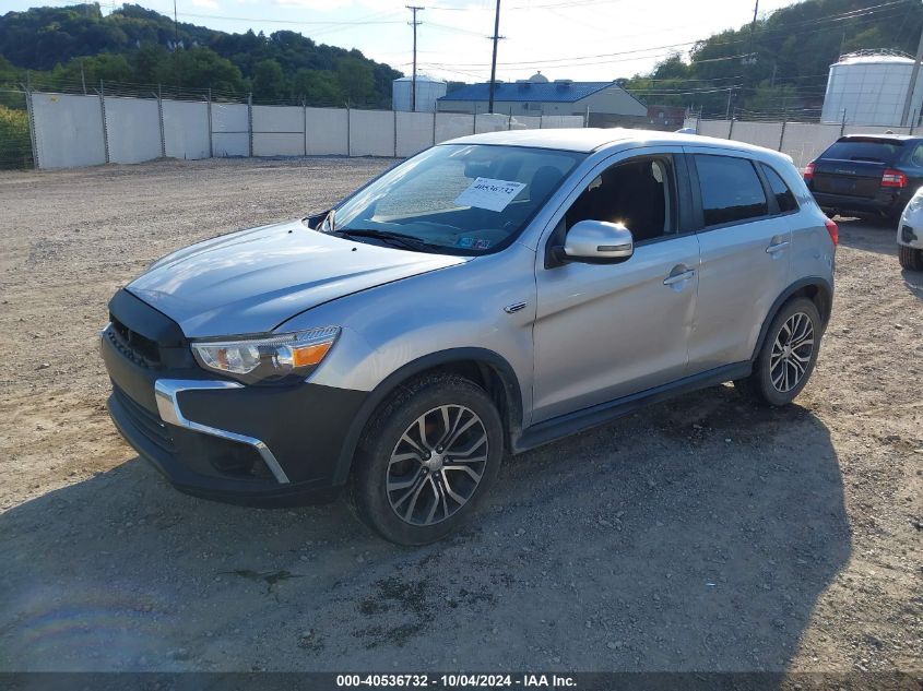 JA4AR3AU7HZ067693 2017 Mitsubishi Outlander Sport 2.0 Es